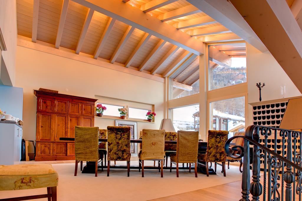 Chalet Grace Villa Zermatt Cameră foto