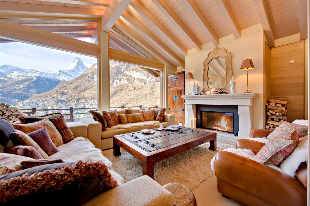 Chalet Grace Villa Zermatt Cameră foto