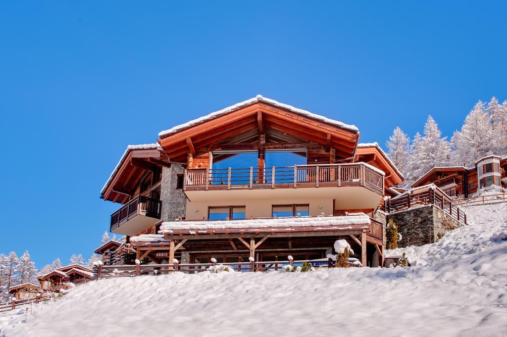 Chalet Grace Villa Zermatt Cameră foto