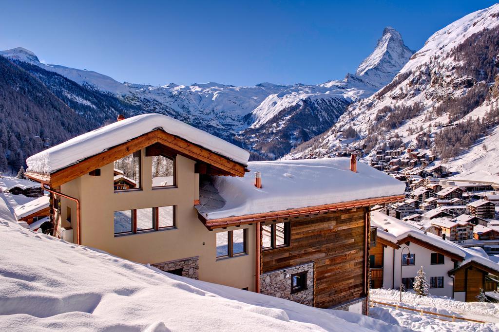 Chalet Grace Villa Zermatt Cameră foto