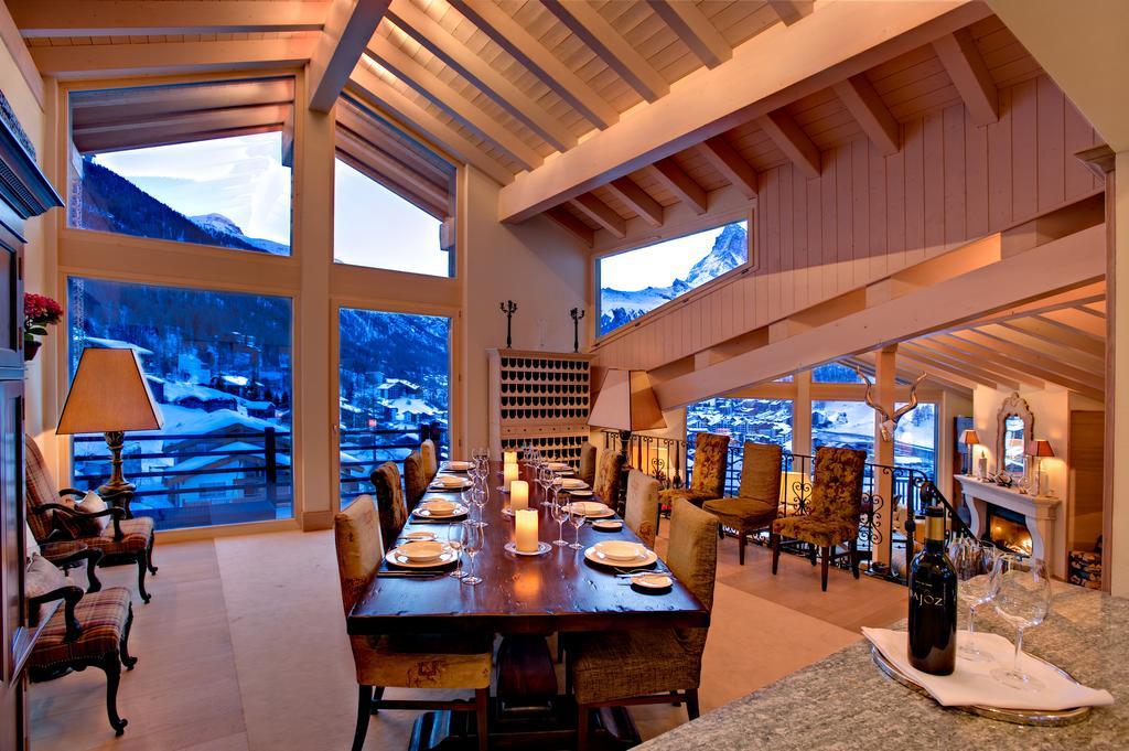 Chalet Grace Villa Zermatt Cameră foto